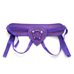 Purple Heart Lesbian Strap ons