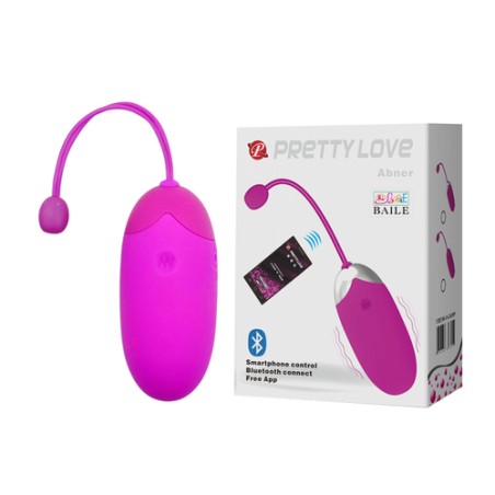 Prettylove Abner APP Control Wireless Bullet