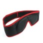 Leather Blindfold with Velcro Closure