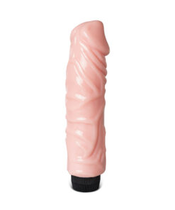 8.3'' Flesh Color Fat Realistic Penis Vibrator